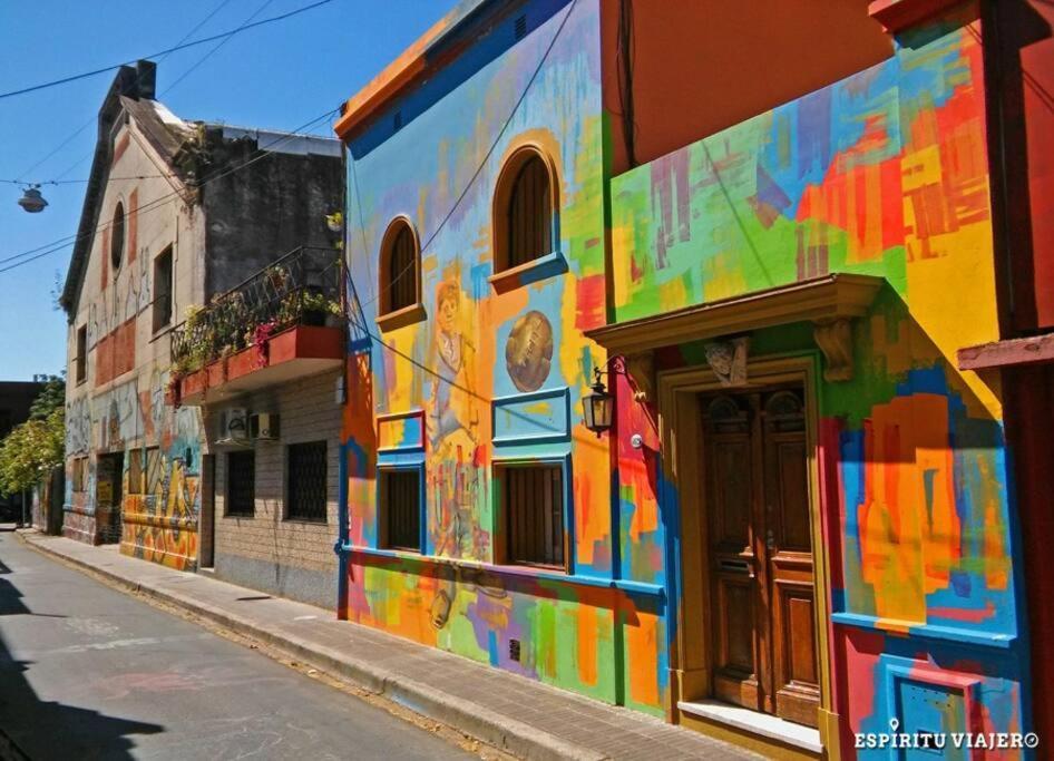 布宜诺斯艾利斯Ph Reciclado A Nuevo En Palermo Soho公寓 外观 照片
