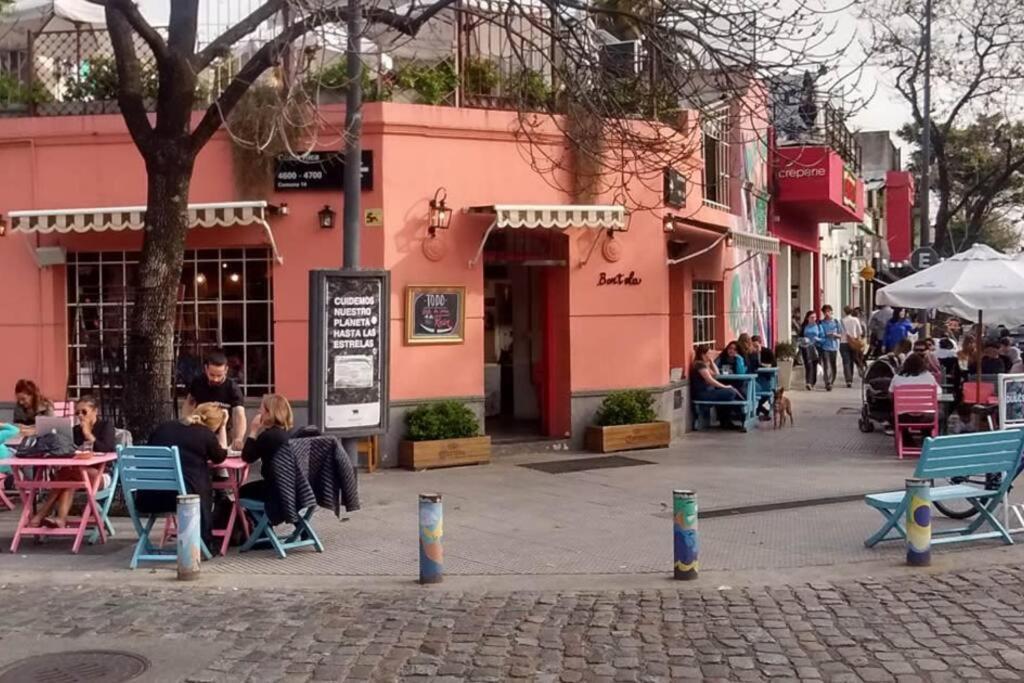 布宜诺斯艾利斯Ph Reciclado A Nuevo En Palermo Soho公寓 外观 照片